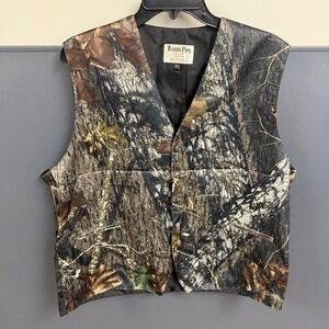 Tuxedo Park Camouflage Vest & Tie with Neck Tie 2xl Country‎ Camo Formal